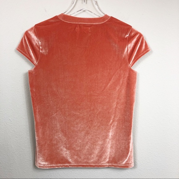 Madewell | Velvet Tee in Light Pink - Picture 6 of 6